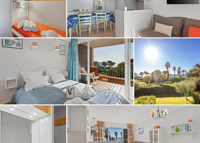 Superbe 2 Chamb Vue Parking 罗克布伦河畔阿尔让