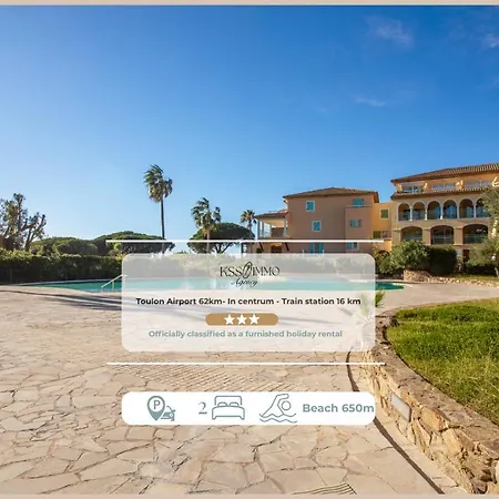 Superbe 2 Chamb Vue Parking * Roquebrune-sur-Argens