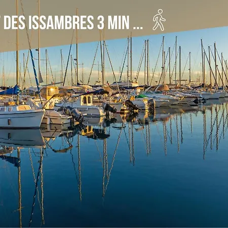 Superbe 2 Chamb Vue Parking